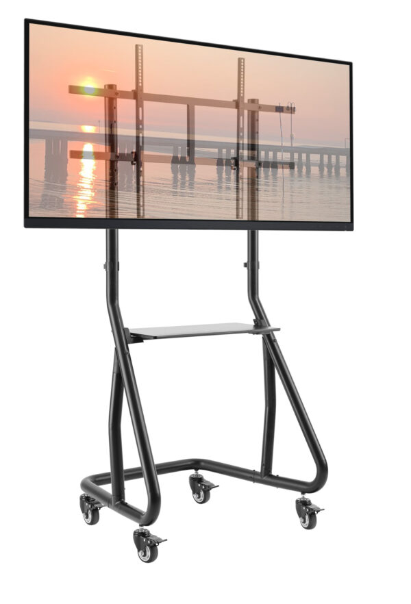 Supporto a pavimento per TV da 60'' a 105'' - immagine 2