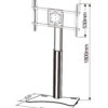 Supporto da pavimento per TV da 32'' a 70'' - immagine 3