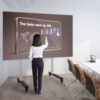 Trolley da Pavimento Mobile per TV LCD/LED/Plasma 70-120'' - immagine 9