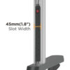 Trolley da Pavimento Mobile per TV LCD/LED/Plasma 70-120'' - immagine 7