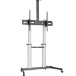 Supporto a Pavimento Trolley TV LCD/LED/Plasma 60-100''