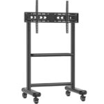 Supporto a Pavimento Trolley TV LCD/LED/Plasma 60-86'' Multifunzione