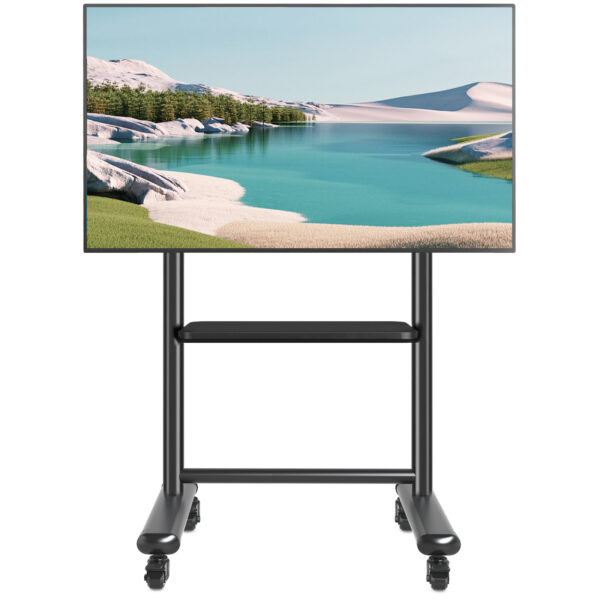 Supporto a Pavimento Trolley TV LCD/LED/Plasma 60-86'' Multifunzione - immagine 4