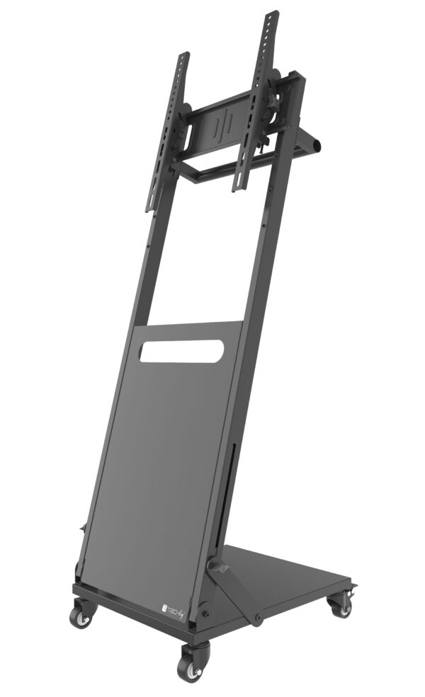Supporto Mobile Multifunzione a Pavimento TV LCD/LED 25-55'' - immagine 6