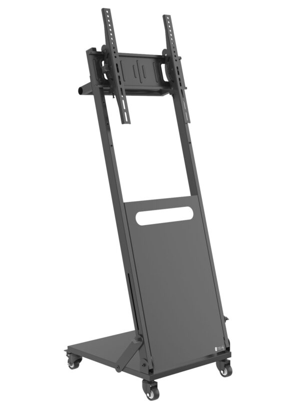 Supporto Mobile Multifunzione a Pavimento TV LCD/LED 25-55'' - immagine 4