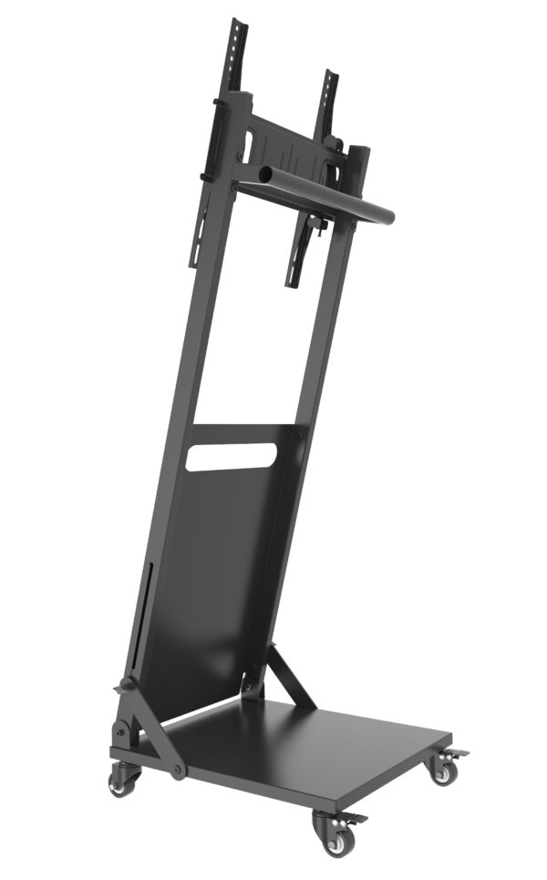 Supporto Mobile Multifunzione a Pavimento TV LCD/LED 25-55'' - immagine 7