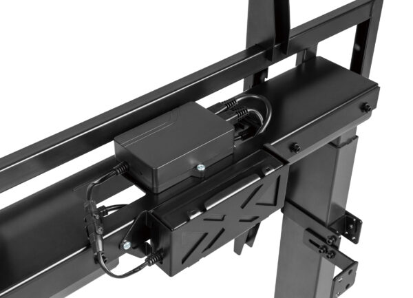 Supporto TV Motorizzato Regolabile per TV da 55-100'' con Telecomandato - immagine 9