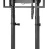 Supporto TV Motorizzato da Parete con Altezza Regolabile per TV da 55-100'' con Telecomando - immagine 9