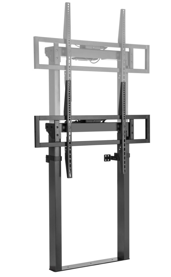 Supporto TV Motorizzato da Parete con Altezza Regolabile per TV da 55-100'' con Telecomando - immagine 7