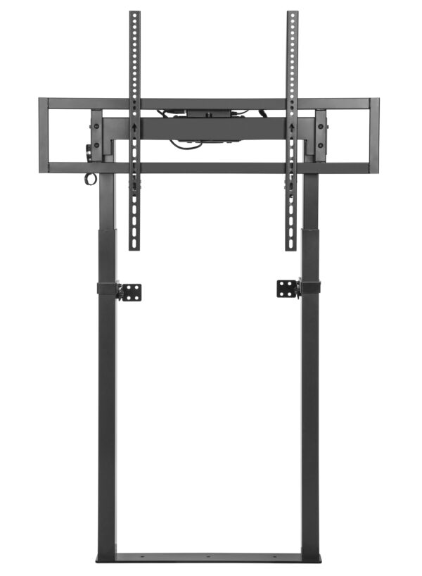 Supporto TV Motorizzato da Parete con Altezza Regolabile per TV da 55-100'' con Telecomando - immagine 10