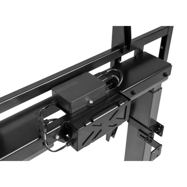 Supporto TV Motorizzato da Parete con Altezza Regolabile per TV da 55-100'' con Telecomando - immagine 5