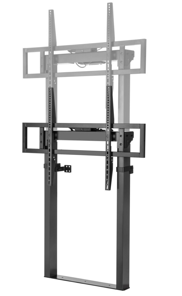 Supporto TV Motorizzato da Parete con Altezza Regolabile per TV da 55-100'' con Telecomando - immagine 8
