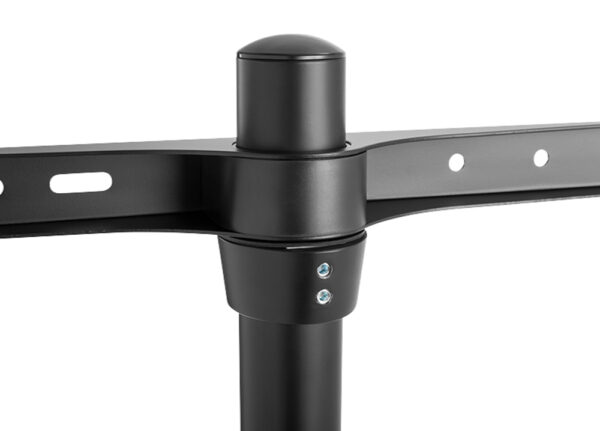 Supporto a Pavimento per TV/LCD/LED/Plasma 49-70'' Base a V Nero - immagine 7