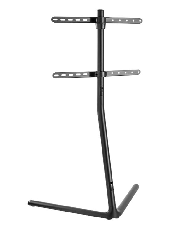 Supporto a Pavimento per TV/LCD/LED/Plasma 49-70'' Base a V Nero - immagine 4