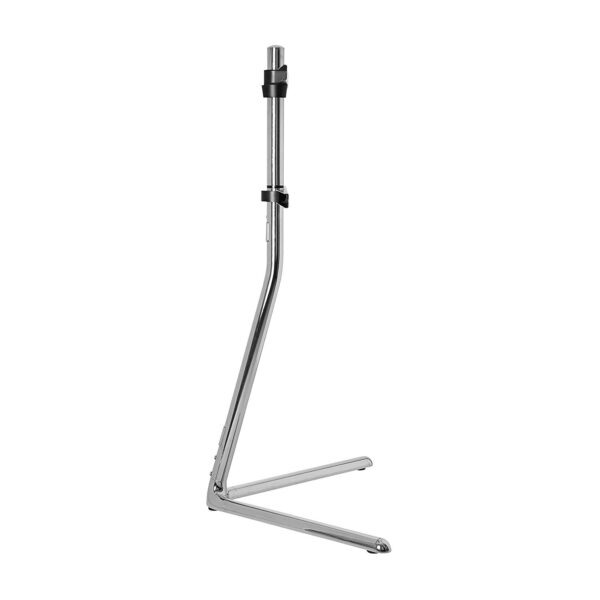 Supporto a Pavimento per TV/LCD/LED/Plasma 49-70'' Base a V Cromato - immagine 5