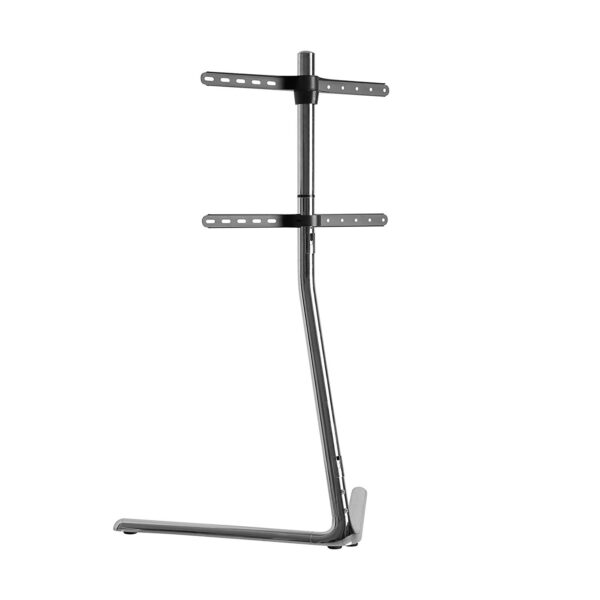 Supporto a Pavimento per TV/LCD/LED/Plasma 49-70'' Base a V Cromato - immagine 4