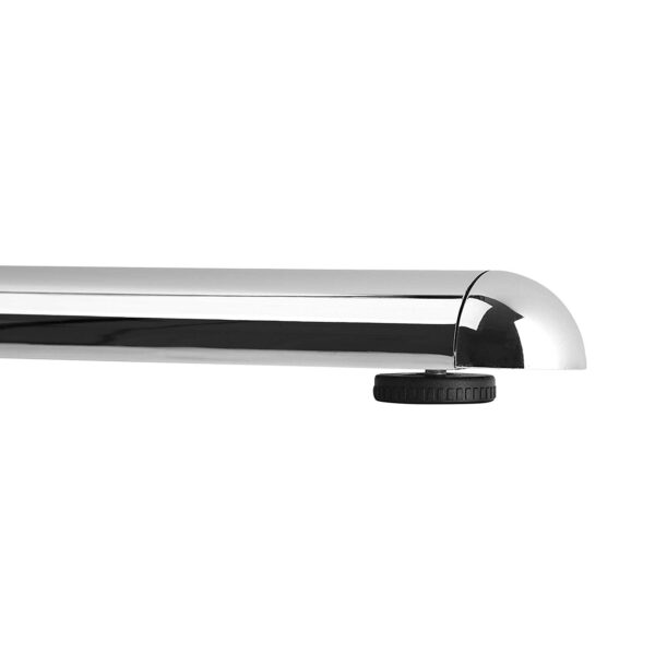 Supporto a Pavimento per TV/LCD/LED/Plasma 49-70'' Base a V Cromato - immagine 9