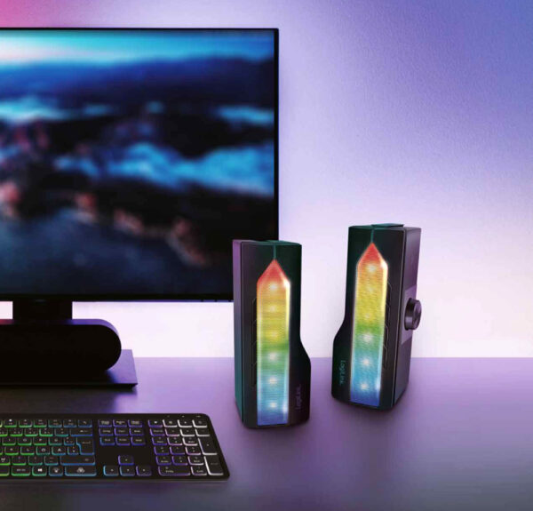 2 in 1 Gaming Sound System Soundbar e Speakers Bluetooth v5.0 Illuminazione RGB - immagine 5