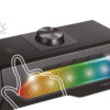 2 in 1 Gaming Sound System Soundbar e Speakers Bluetooth v5.0 Illuminazione RGB - immagine 8