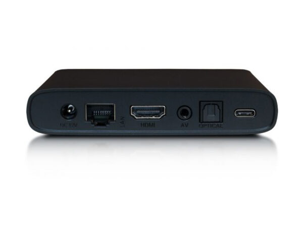 Decoder Smart AndroidTV BoxQ Google 4K Dolby con Dongle DVBT2 - immagine 6