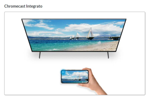 Decoder Smart AndroidTV BoxQ Google 4K Dolby con Dongle DVBT2 - immagine 8