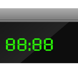Decoder Ricevitore Digitale Terrestre DVB-T2 HEVC Main10 con doppio telecomando
