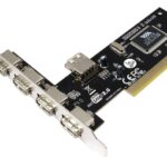 Scheda PCI 4+1 porte USB 2.0