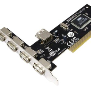 Scheda PCI 4+1 porte USB 2.0