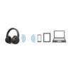 Cuffia Bluetooth a cancellazione attiva del rumore ANC - immagine 8