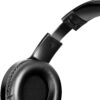 Cuffia Stereo Pieghevole con Microfono Jack 3,5 mm Nero - immagine 2