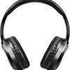 Cuffia Stereo Pieghevole con Microfono Jack 3,5 mm Nero - immagine 4