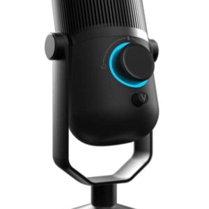 Microfono Professionale a Condensatore Alta Qualità 96 kHz USB-C con Stand