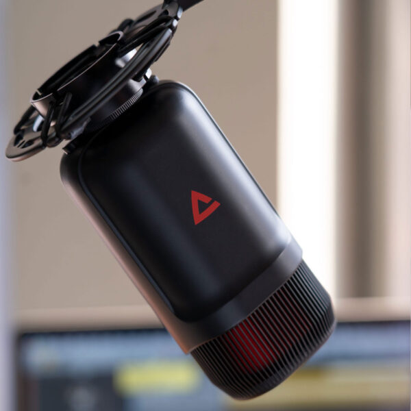 Microfono Mdrill XLR a Condensatore 25 Hz-20 kHz Nero - immagine 2