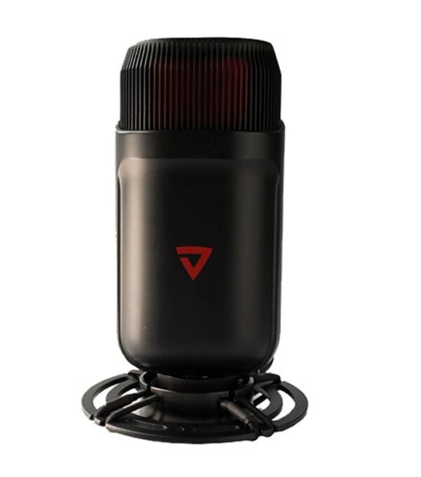 Microfono Mdrill XLR a Condensatore 25 Hz-20 kHz Nero - immagine 3