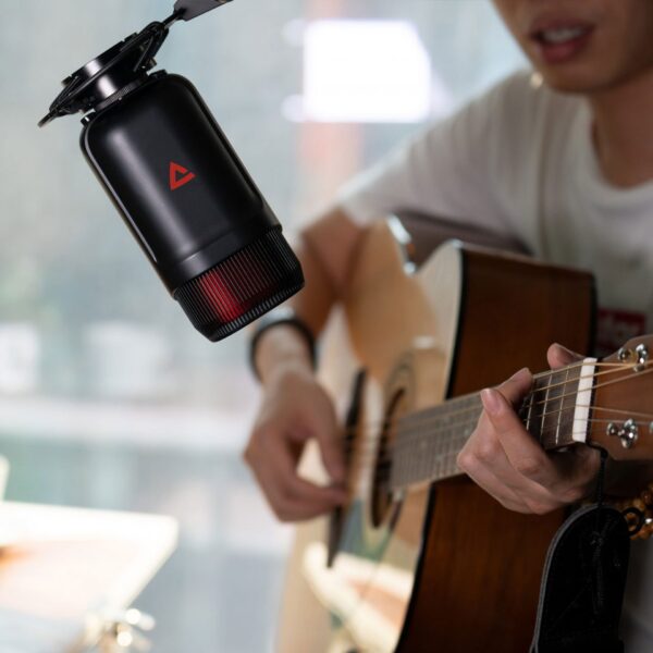 Microfono Mdrill XLR a Condensatore 25 Hz-20 kHz Nero - immagine 5