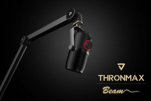 Supporto per Microfono Braccio USB Nero - immagine 3
