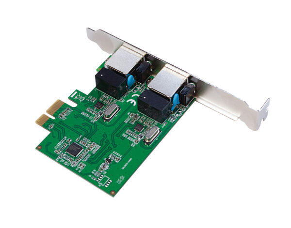 Scheda di rete 2 porte Gigabit PCI Express - immagine 3