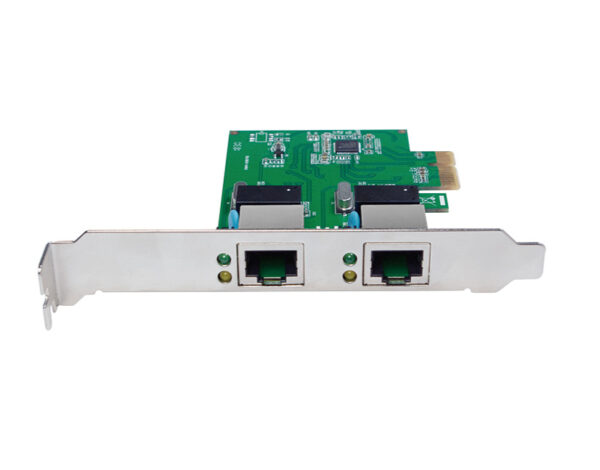 Scheda di rete 2 porte Gigabit PCI Express - immagine 4
