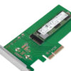 Adattatore da PCIe a M.2 PCIe SSD per SSD PCIe NVMe - immagine 2