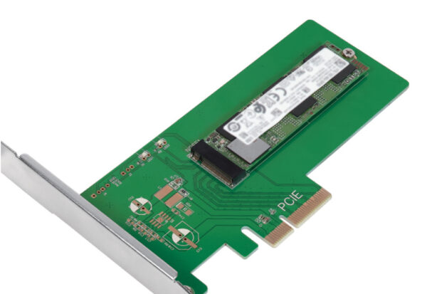Adattatore da PCIe a M.2 PCIe SSD per SSD PCIe NVMe - immagine 2