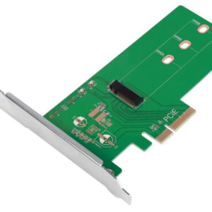 Adattatore da PCIe a M.2 PCIe SSD per SSD PCIe NVMe