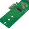 Adattatore da PCIe a M.2 PCIe SSD per SSD PCIe NVMe - immagine 3