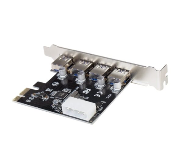 Scheda PCI Express a 4 porte USB 3.0 tipo A Femmina - immagine 5
