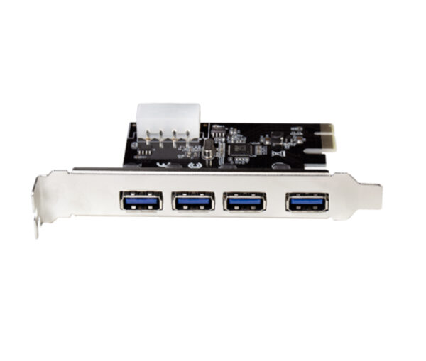 Scheda PCI Express a 4 porte USB 3.0 tipo A Femmina - immagine 6