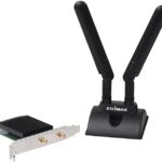 Adattatore WiFi AX3000 Scheda plug-in WLAN PCI Express 3000 MBit/s Bluetooth 5.0, EW-7833AXP