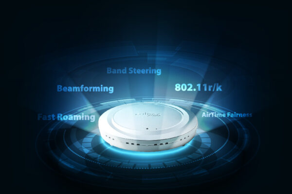 Access Point PoE AX1800 con montaggio a soffitto dual-band e Wi-Fi 6, CAX1800 - immagine 9