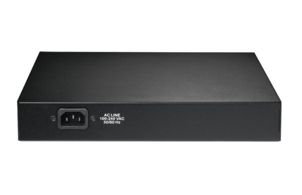 Switch Fast Ethernet 8 Porte a Lungo Raggio con 8 porte PoE+ e DIP Switch, ES-1008P V2 - immagine 8