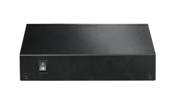 Switch 5 Porte Fast Ethernet a Lungo Raggio con 4 porte PoE+ e Switch DIP, ES-5104PH V2 - immagine 7