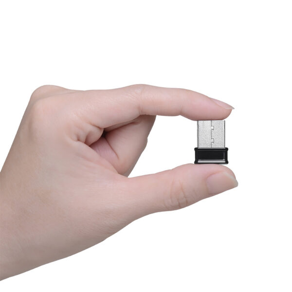 Adattatore USB Compatto 2 in 1 Wi-Fi N150 e Bluetooth 4.0, EW-7611ULB - immagine 2