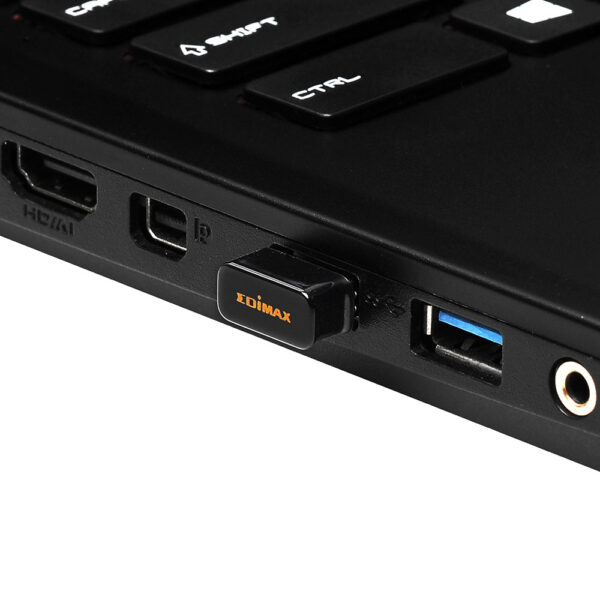 Adattatore USB Compatto 2 in 1 Wi-Fi N150 e Bluetooth 4.0, EW-7611ULB - immagine 3